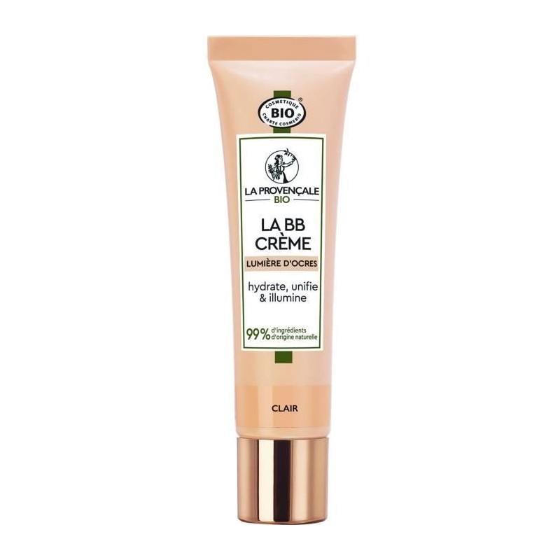 BB Creme LA PROVENCALE Bio Lumiere d'Ocres - Clair