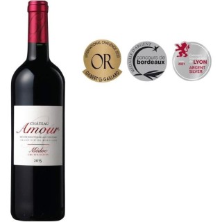 Château Amour 2015 Médoc Cru Bourgeois - Vin rouge de Bordeaux