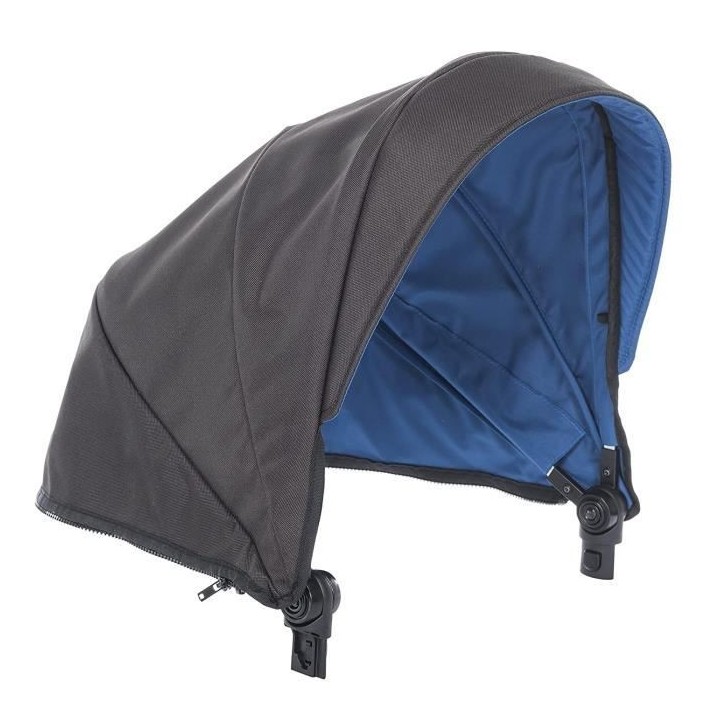 CHICCO Set Accessoires Poussette Urban Power Bleu avec capote et tabli