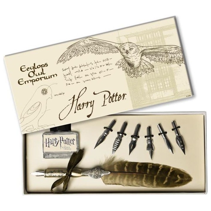 HARRY POTTER Boite cadeau plumier