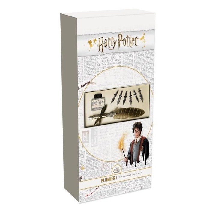HARRY POTTER Boite cadeau plumier