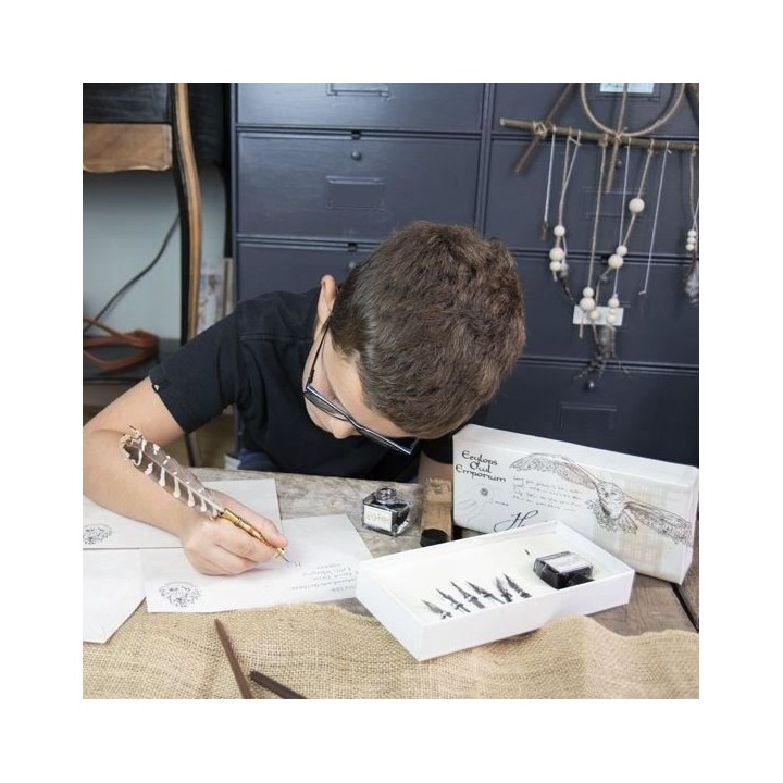 HARRY POTTER Boite cadeau plumier