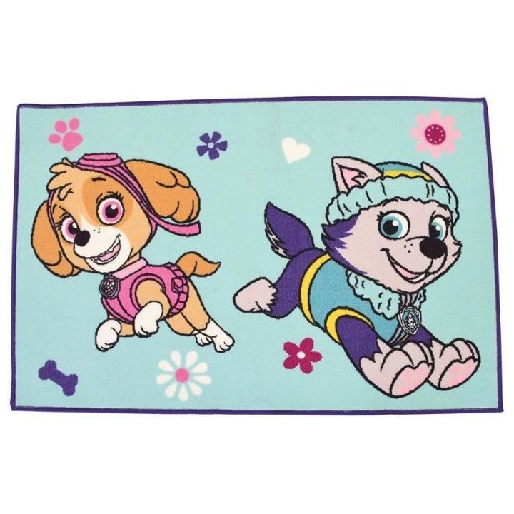 Fun house pat'patrouille tapis pour enfant h.80 x l.120 cm