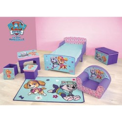 Fun house pat'patrouille tapis pour enfant h.80 x l.120 cm