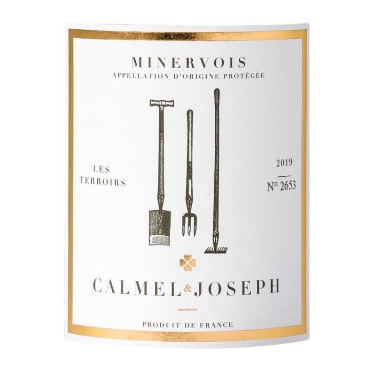 Calmel & Joseph 2020 Minervois et La Liviniere - Vin rouge de Languedo