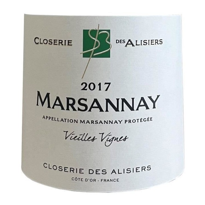 Closerie des Alisiers 2017 Marsannay Vieilles Vignes - Vin blanc de Bo