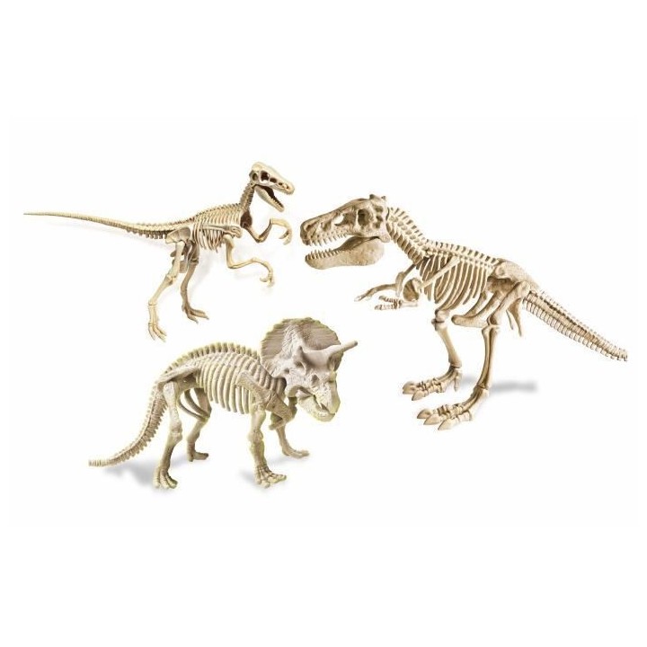 Clementoni - Science & Jeu - Archéo Ludic - Dinosaures légendaires