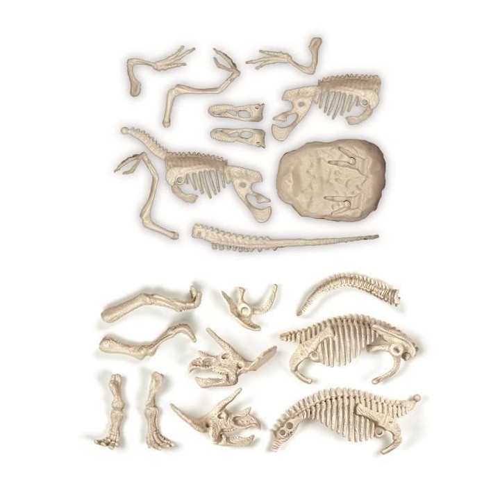 Clementoni - Science & Jeu - Archéo Ludic - Dinosaures légendaires