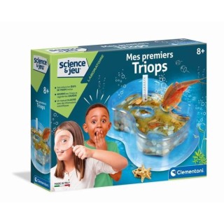 Jeux Educatif - A1503087 Mes Premiers Triops Jeu Scientifique