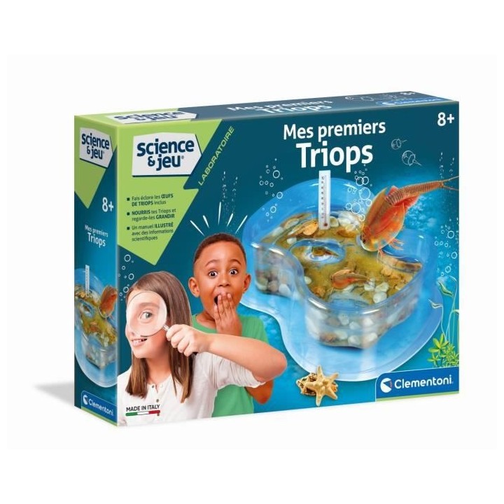 Jeux Educatif - A1503087 Mes Premiers Triops Jeu Scientifique