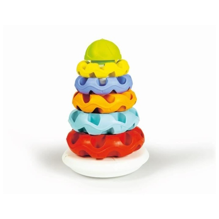 Baby Clementoni - Tour des anneaux