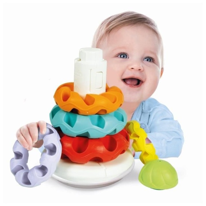 Baby Clementoni - Tour des anneaux