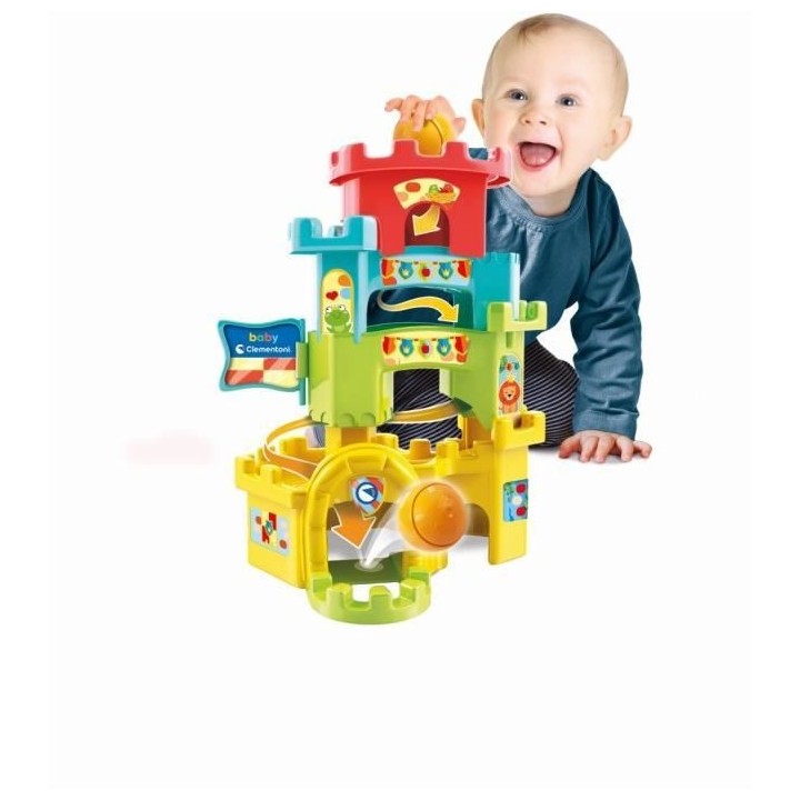 Baby Clementoni - Château Roule-Boule