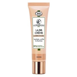 Creme solaire La BB Creme Lumiere d'Ocres LA PROVENCALE BIO - Moyen