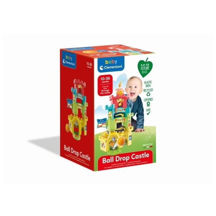 Baby Clementoni - Château Roule-Boule