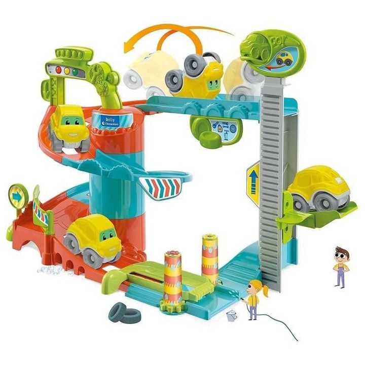 Jeu Clementoni - Fun garage - 17404 - Des 18 mois