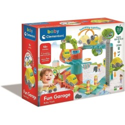 Jeu Clementoni - Fun garage - 17404 - Des 18 mois