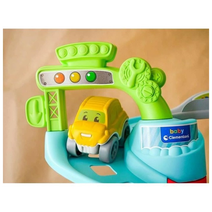 Jeu Clementoni - Fun garage - 17404 - Des 18 mois