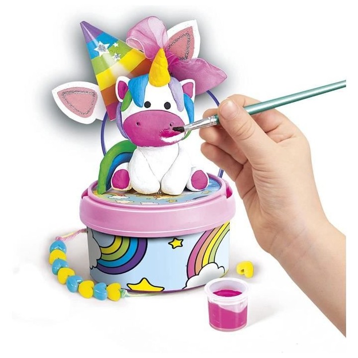 Jeu Clementoni - Créations licornes - 18690 - Des 7 ans