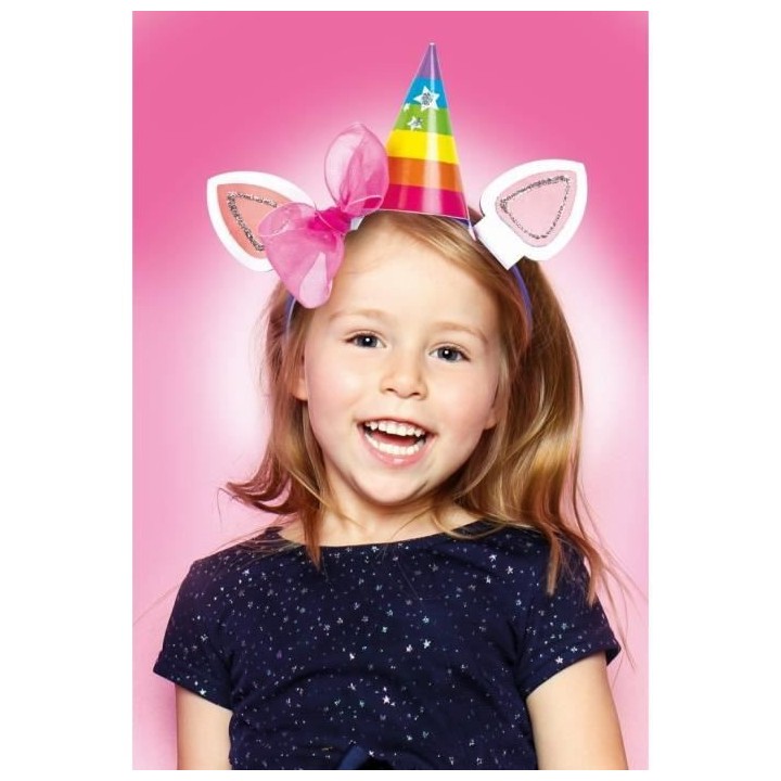 Jeu Clementoni - Créations licornes - 18690 - Des 7 ans