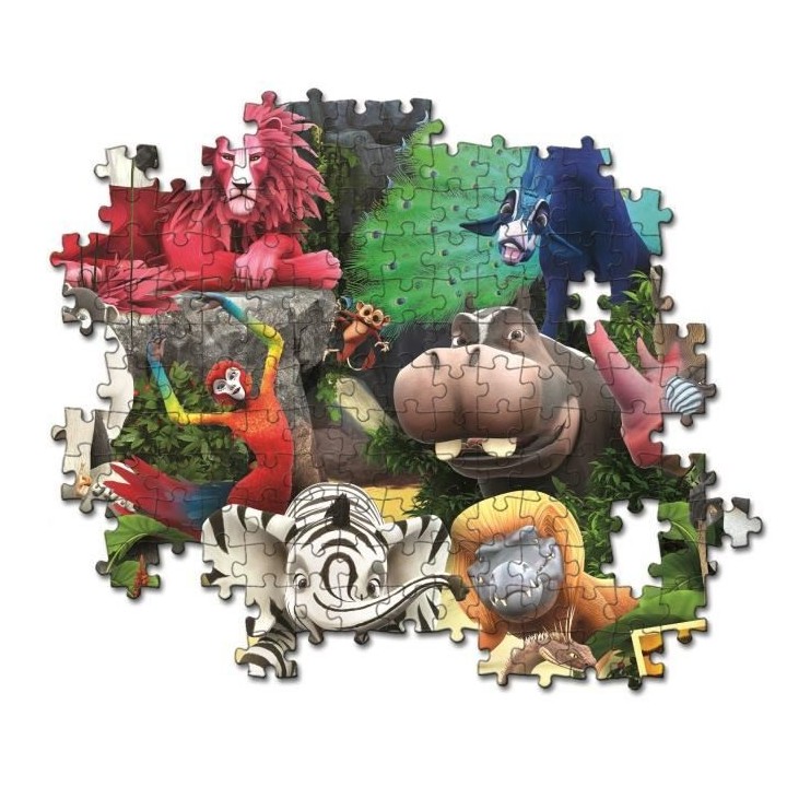 Puzzle Clementoni - National Geographic Kids - 104 pieces - Zafari