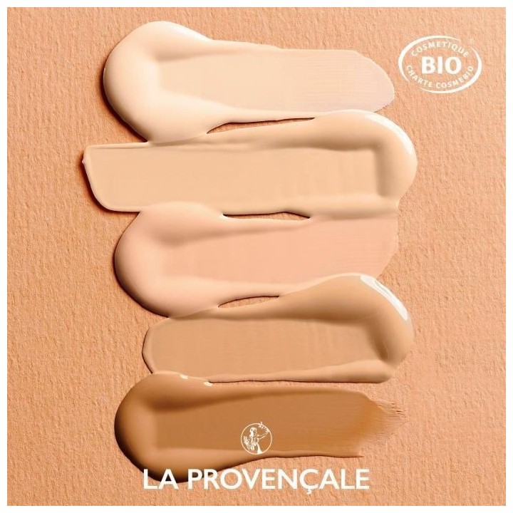 Creme solaire La BB Creme Lumiere d'Ocres LA PROVENCALE BIO - Moyen