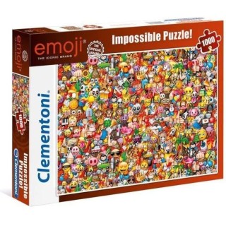 Clementoni - Impossible 1000 pieces - Emoji