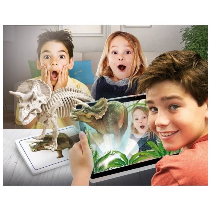 Clementoni - Science & Jeu - Archéo Ludic - Proies et Prédateurs