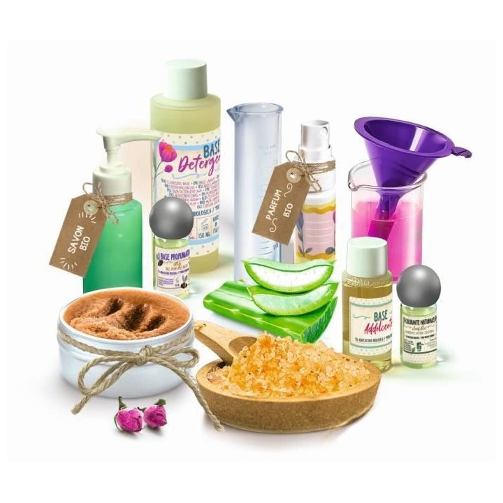 Clementoni - Science & Jeu - La biocosmétique