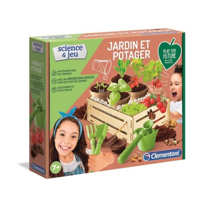 Clémentoni - Jardin et potager