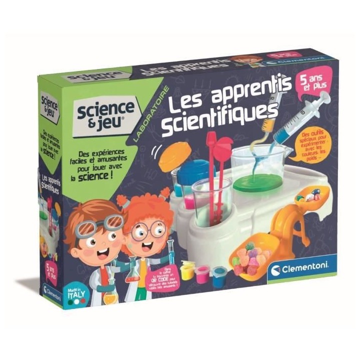 Clémentoni - Les apprentis scientifiques
