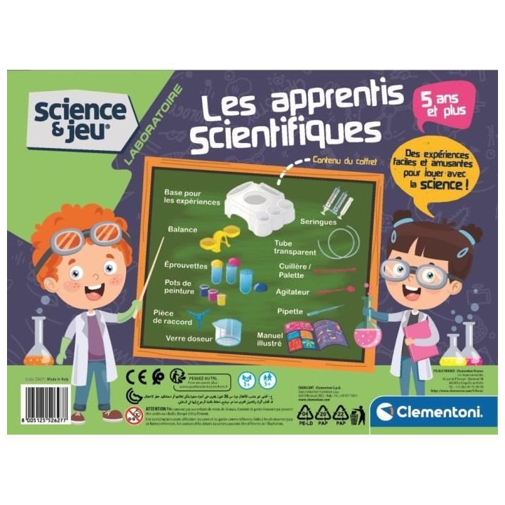 Clémentoni - Les apprentis scientifiques