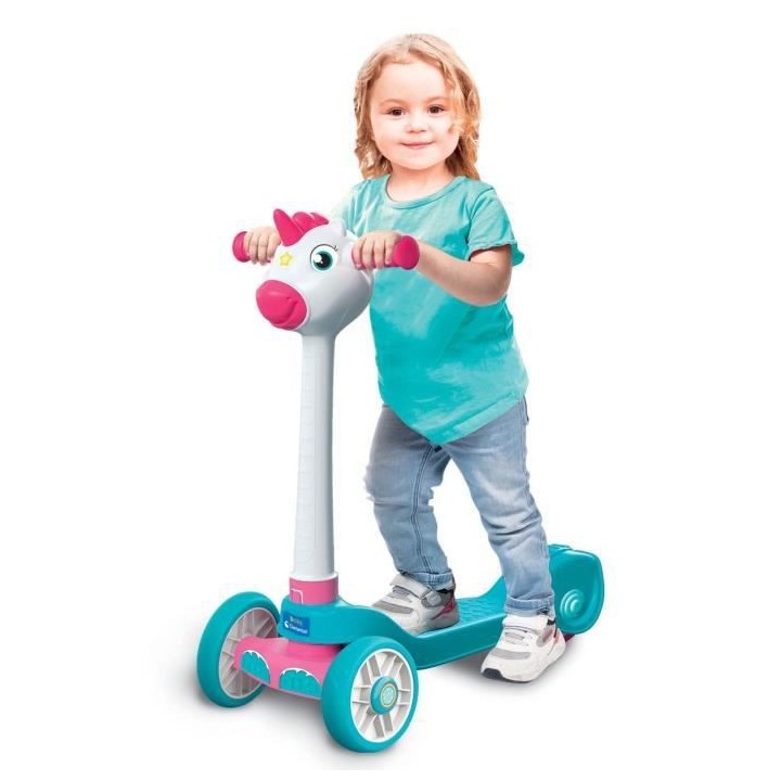 Clementoni - Ma trottinette - Licorne - 17749