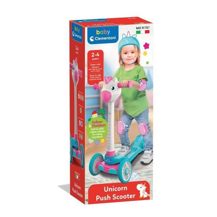 Clementoni - Ma trottinette - Licorne - 17749