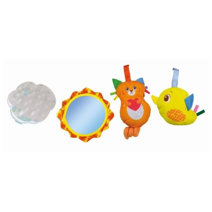 Tapis Découverte - Tapis d'Eveil - Clementoni - Des 18 mois