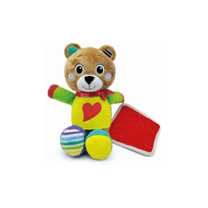 Peluche Ourson - Coffret Cadeau - Clementoni - Des la Naissance