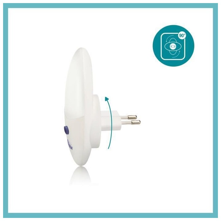 Babymoov Veilleuse murale LED Eco-consommation, Universelle