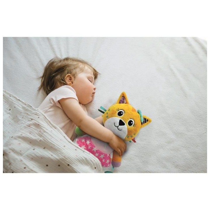 Peluche Chat - Coffret Cadeau - Clementoni - Des la Naissance