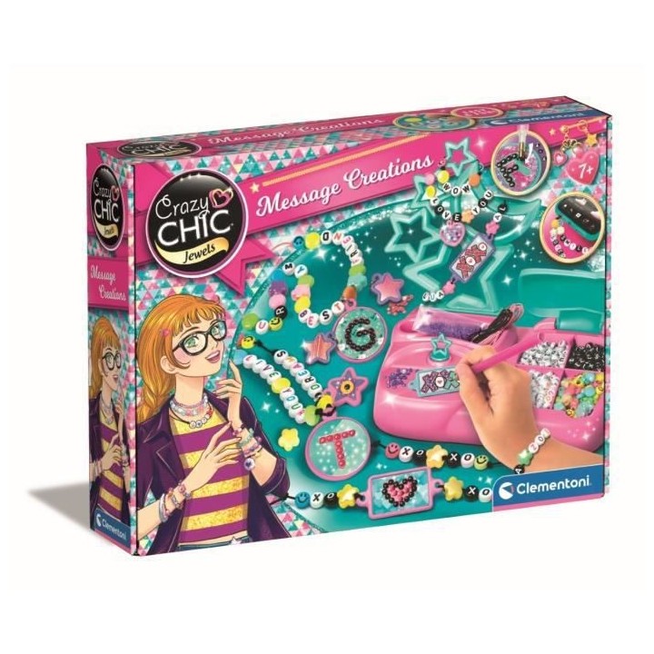 Jeu Clementoni - My charms lab - 18729 - Des 7 ans