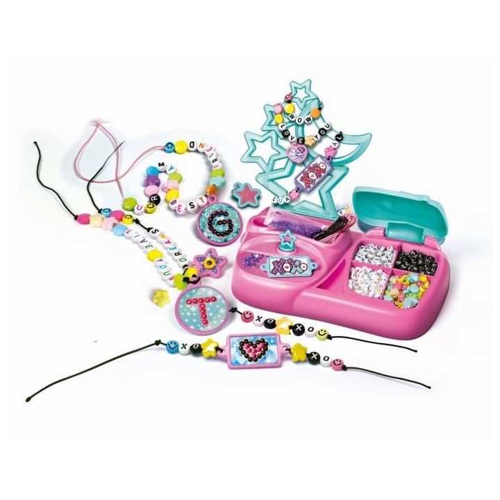 Jeu Clementoni - My charms lab - 18729 - Des 7 ans