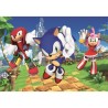 Puzzle - Clementoni - 104 pieces - Sonic