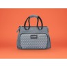 BADABULLE Sac a Langer Boho, Gris