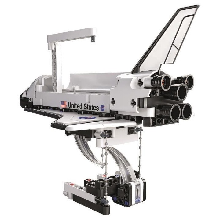 Clementoni - Mon atelier de mécanique - Navette spatiale NASA