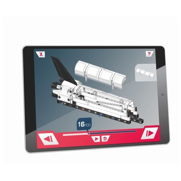 Clementoni - Mon atelier de mécanique - Navette spatiale NASA