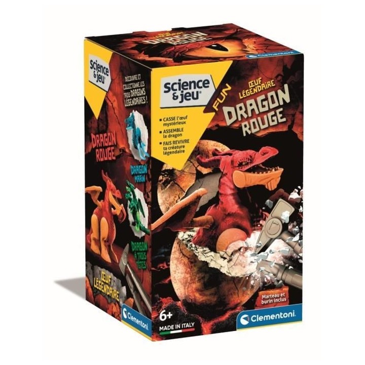 Clémentoni - Dragon Rouge