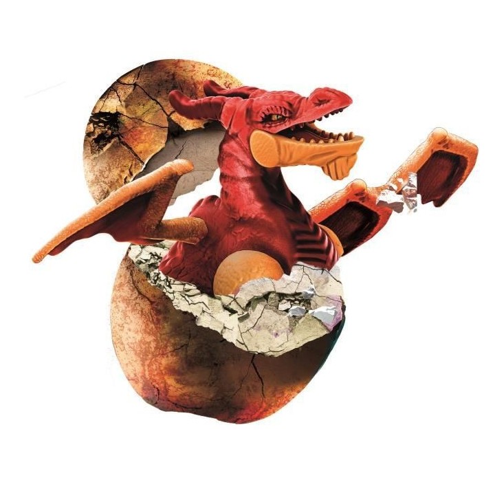 Clémentoni - Dragon Rouge