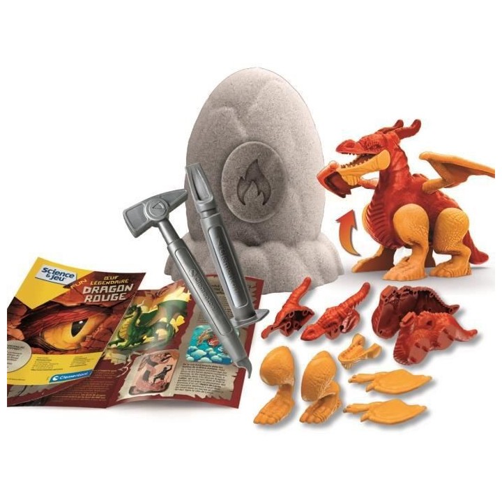 Clémentoni - Dragon Rouge