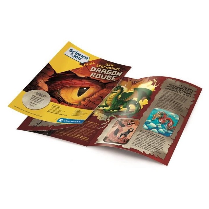 Clémentoni - Dragon Rouge