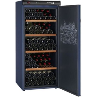 Cave a vin de veillissement CLIMADIFF - 180 bouteilles - Classe G - Ni