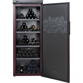 Cave a vin de veillissement CLIMADIFF - 216 bouteilles- Classe G - Niv